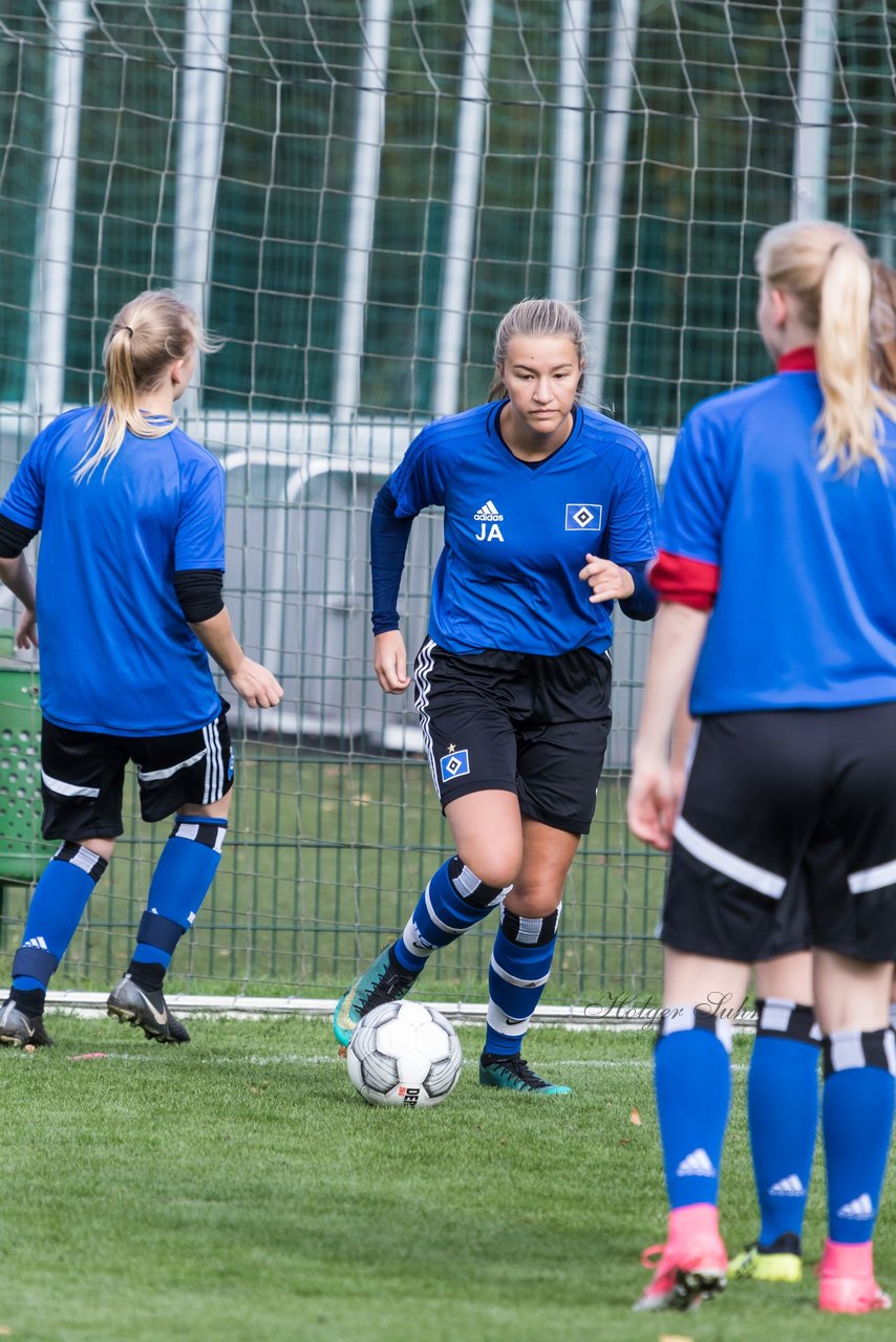 Bild 95 - B-Juniorinnen Hamburger SV - FC St.Pauli : Ergebnis: 1:2